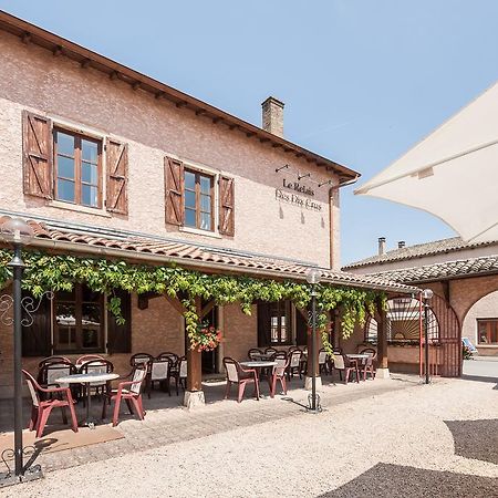 Le Relais Des Dix Crus - Logis Hotel B&B Corcelles-en-Beaujolais Bagian luar foto